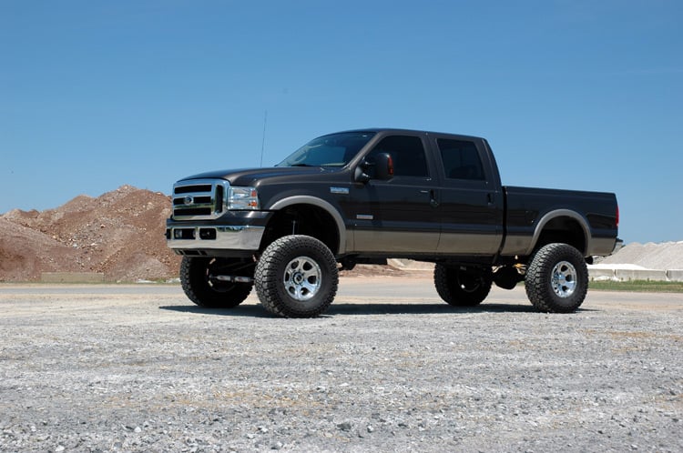 ラフカントリー 8インチリフトキット フォード F-250/F-350 Super Duty (2005-2007)