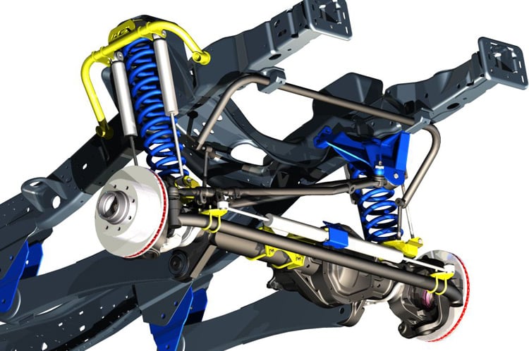 ラフカントリー 6インチリフトキット フォード F-250/F-350 Super Duty 4WD (2008-2010)
