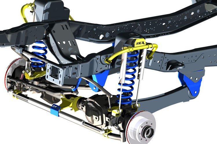 ラフカントリー 6インチリフトキット フォード F-250/F-350 Super Duty 4WD (2008-2010)