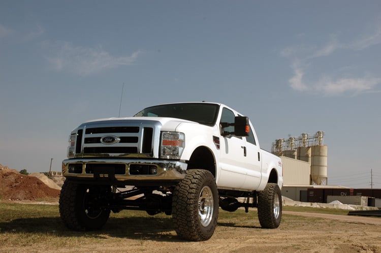 ラフカントリー 8インチリフトキット フォード F-250/F-350 Super Duty 4WD (2008-2010)