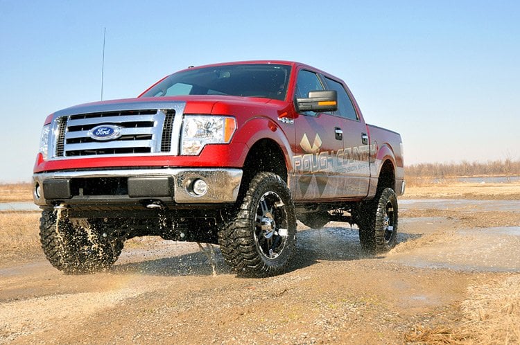 ラフカントリー 4インチ リフトキット | フォード F-150 4WD (2009-2010)