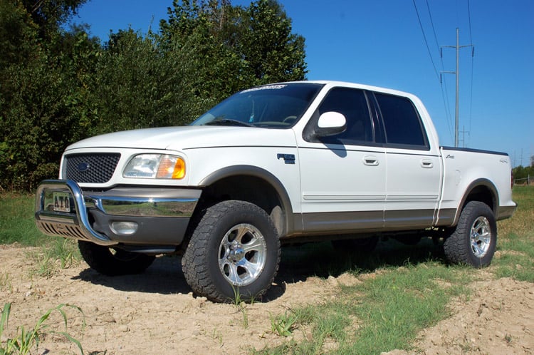 ラフカントリー 2.5インチ レベリングキット | フォード F-150 4WD (1997-2003)