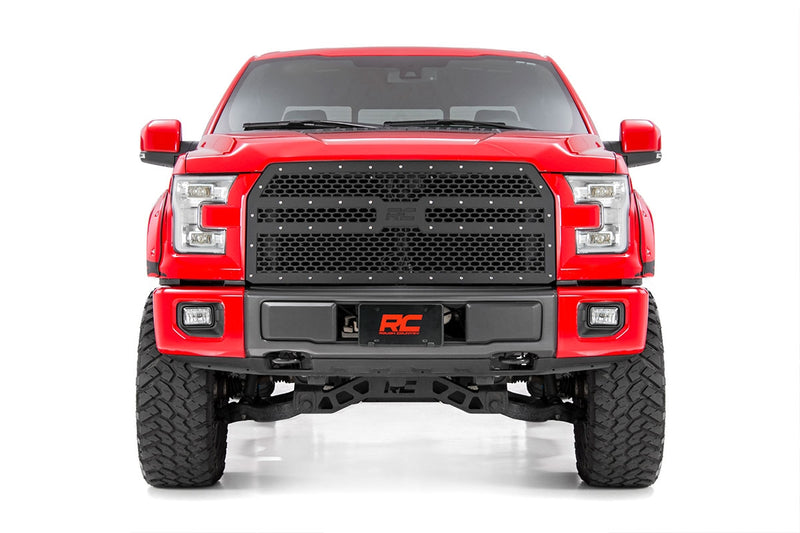 ラフカントリー メッシュグリル フォード F-150 2WD/4WD 2015-2017