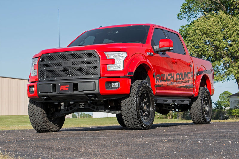 ラフカントリー メッシュグリル フォード F-150 2WD/4WD 2015-2017