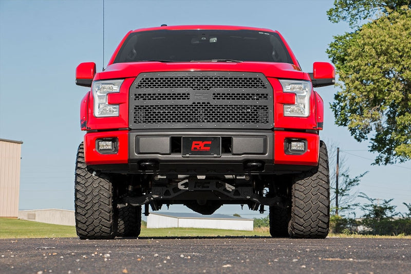 ラフカントリー メッシュグリル フォード F-150 2WD/4WD 2015-2017
