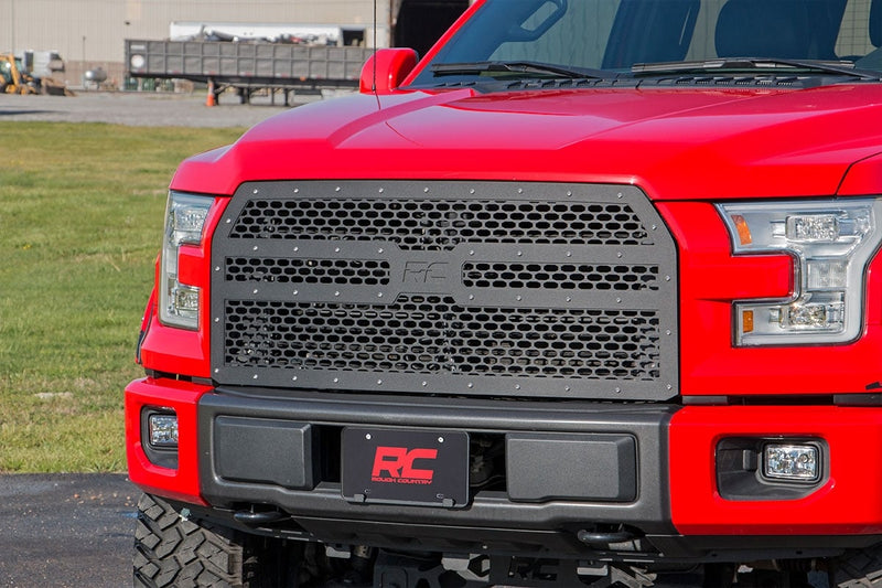 ラフカントリー メッシュグリル フォード F-150 2WD/4WD 2015-2017
