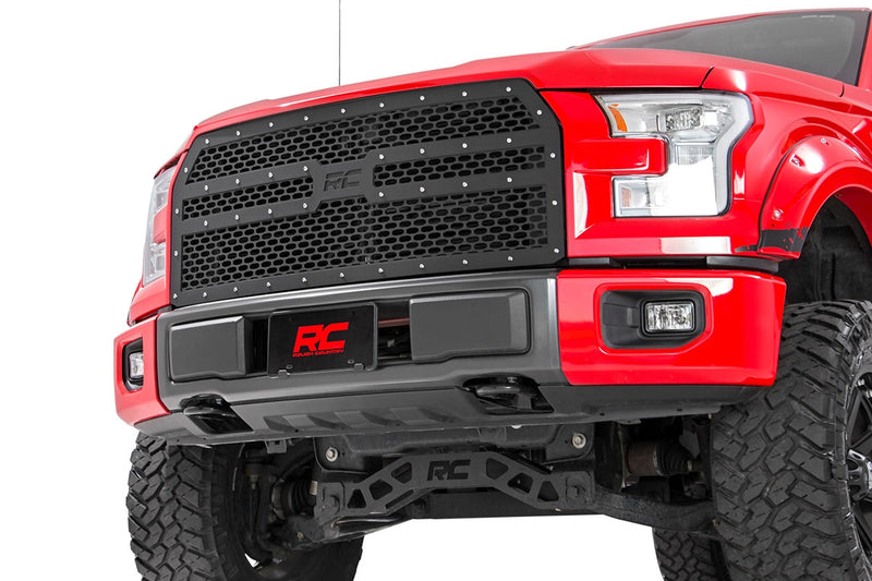 ラフカントリー メッシュグリル フォード F-150 2WD/4WD 2015-2017
