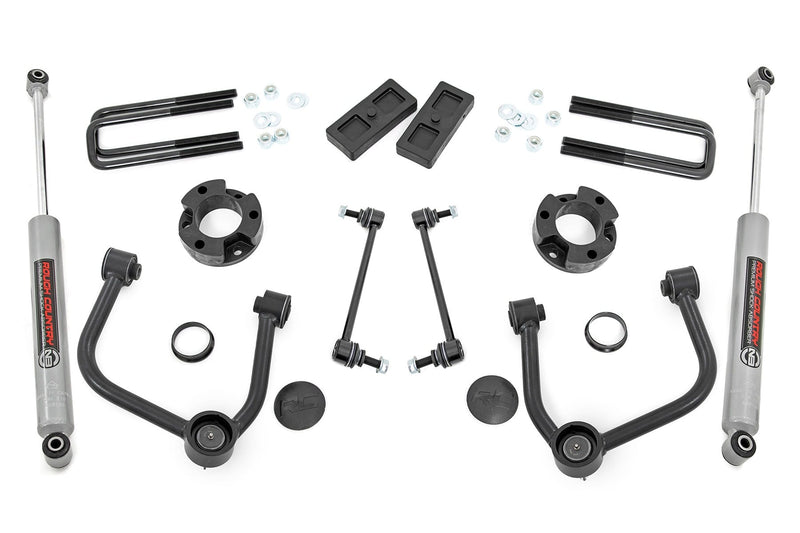 ラフカントリー 3.5インチ サスペンションリフトキット | フォード Ranger 4WD 2024-2026