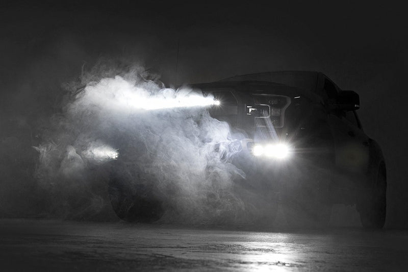 ラフカントリー フォード F-150 Raptor 30インチ LED ヒドゥングリルキット (2017-2020)
