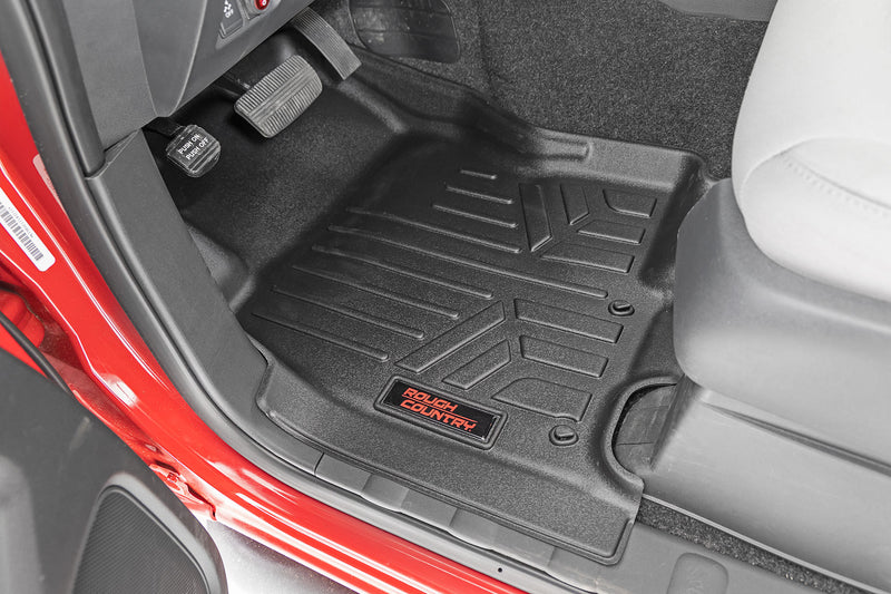 ラフカントリー Floor Armor フロアマット FR&RR クルーキャブ ニッサン Frontier 2WD/4WD 2022-2026
