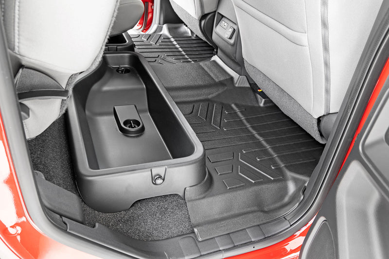 ラフカントリー Floor Armor フロアマット FR&RR クルーキャブ ニッサン Frontier 2WD/4WD 2022-2026