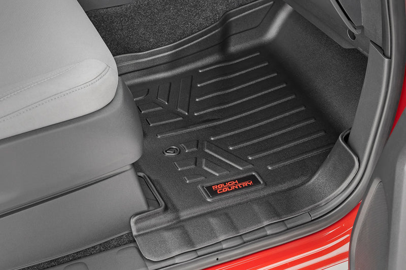 ラフカントリー Floor Armor フロアマット 前後セット クルーキャブ ニッサン Frontier 2WD/4WD 2008-2021