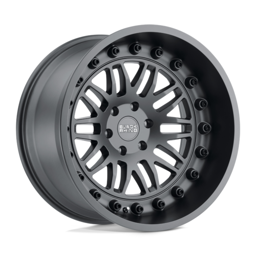 ブラックライノ FURY 20×9.5 5×127 オフセット-18 マットガンメタル
