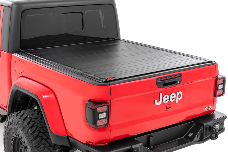 ラフカントリー ハードロールアップベッドカバー 5フィートベッド | ジープ Gladiator JT 4WD 2020-2026