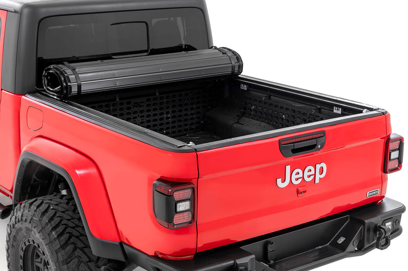 ラフカントリー ハードロールアップベッドカバー 5フィートベッド | ジープ Gladiator JT 4WD 2020-2026