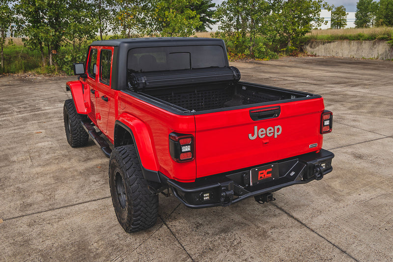 ラフカントリー ハードロールアップベッドカバー 5フィートベッド | ジープ Gladiator JT 4WD 2020-2026