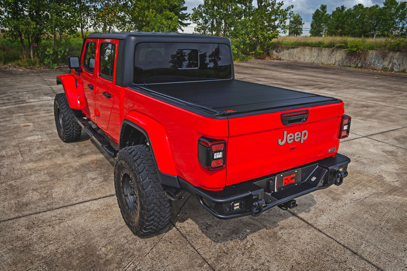 ラフカントリー ハードロールアップベッドカバー 5フィートベッド | ジープ Gladiator JT 4WD 2020-2026