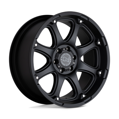 ブラックライノ GLAMIS BR 18×9 8×165.1 オフセット+12 マットブラック