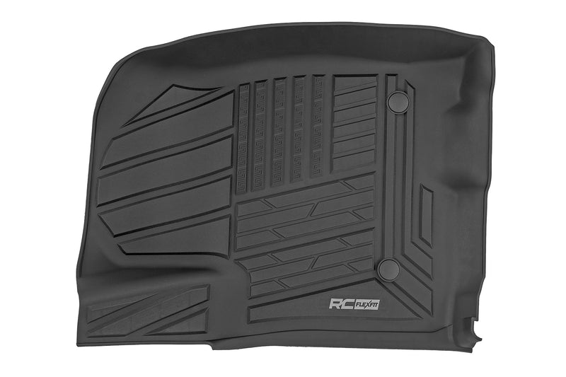 ラフカントリー Flex-Fit フロアマット シボレー/GMC 1500/2500HD/3500HD 2019-2026