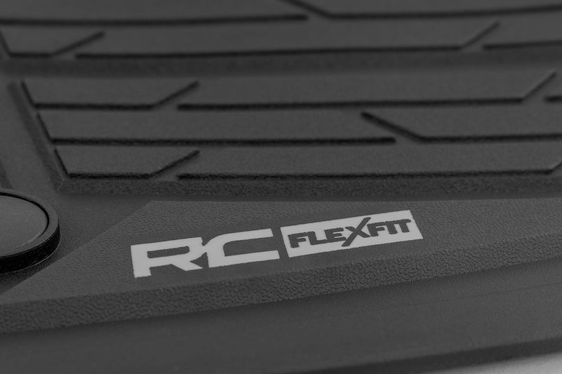 ラフカントリー Flex-Fit フロアマット シボレー/GMC 1500/2500HD/3500HD 2019-2026
