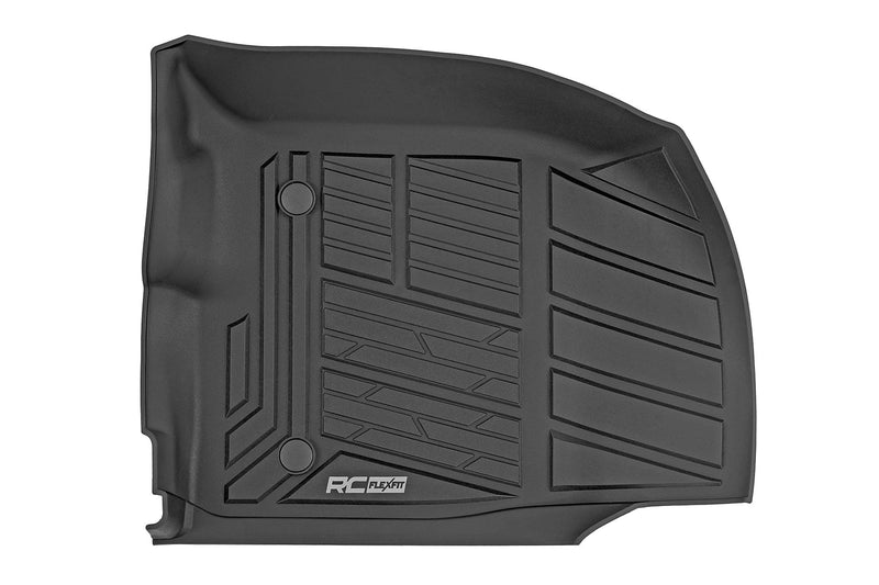 ラフカントリー Flex-Fit フロアマット シボレー/GMC 1500/2500HD/3500HD 2019-2026