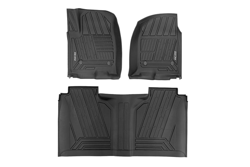 ラフカントリー Flex-Fit フロアマット シボレー/GMC 1500/2500HD/3500HD 2019-2026