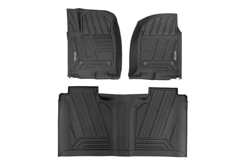 ラフカントリー Flex-Fit フロアマット シボレー/GMC 1500/2500HD/3500HD 2019-2026