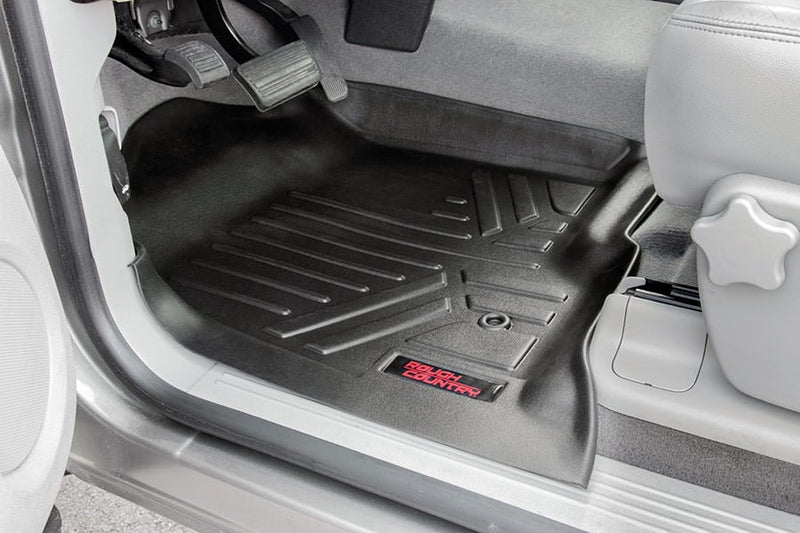 ラフカントリー Floor Armor フロアマット シボレー/GMC シルバラード・シエラ 1500/2500HD/3500HD 2007-2014