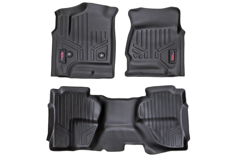 ラフカントリー Floor Armor フロアマット シボレー/GMC 1500・2500HD・3500HD 2014-2019
