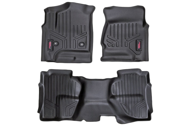 ラフカントリー Floor Armor フロアマット シボレー/GMC 1500・2500HD・3500HD 2014-2019