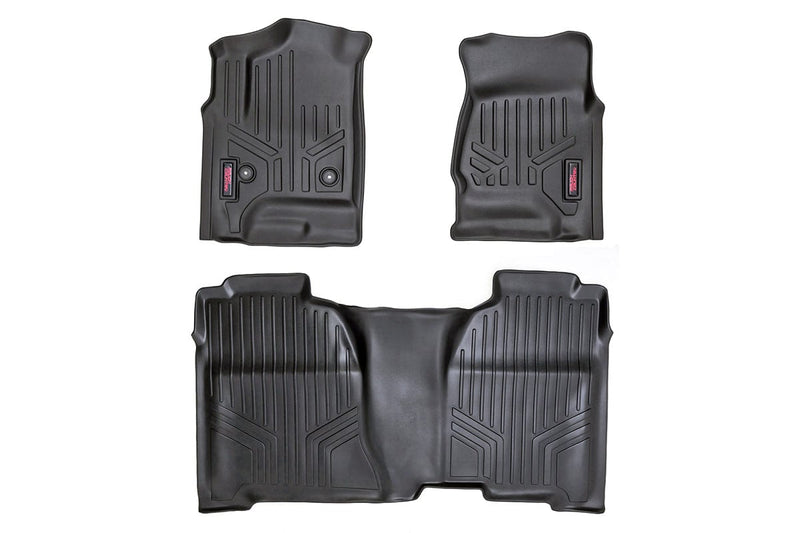 ラフカントリー Floor Armor フロアマット シボレー/GMC 1500・2500HD・3500HD 2014-2019