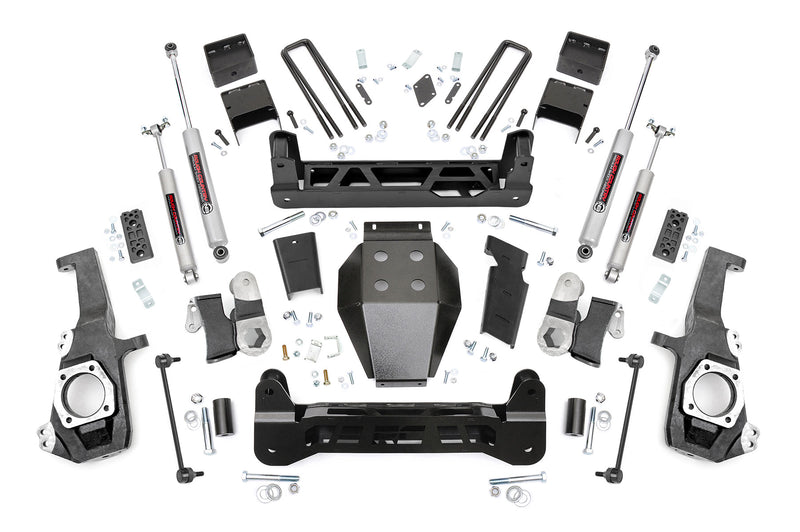 ラフカントリー 5インチ リフトキット NTD | シボレー/GMC 2500HD/3500HD 2WD/4WD 2020-2026