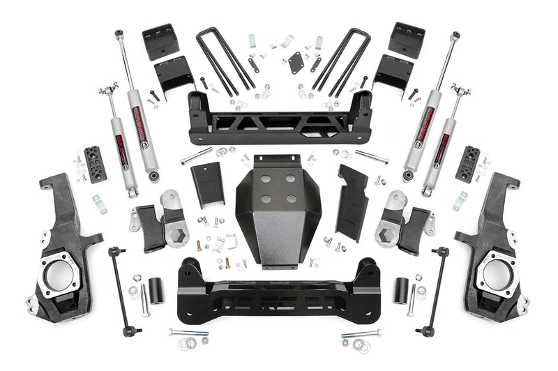 ラフカントリー 5インチ リフトキット NTD | シボレー/GMC 2500HD/3500HD 2WD/4WD 2020-2026
