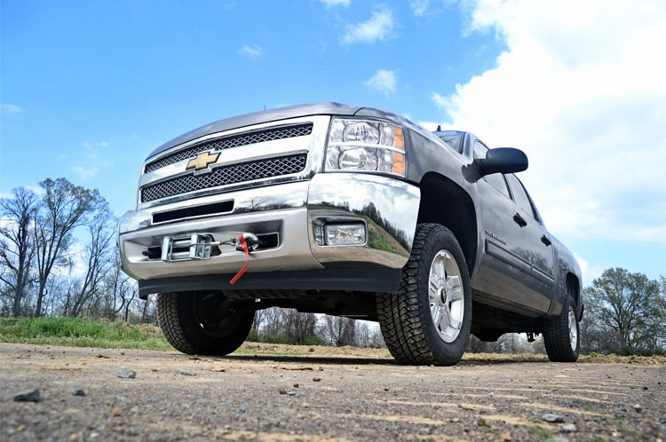 ラフカントリー ヒドゥンウインチマウントプレート シボレー/GMC 1500 2007-2013