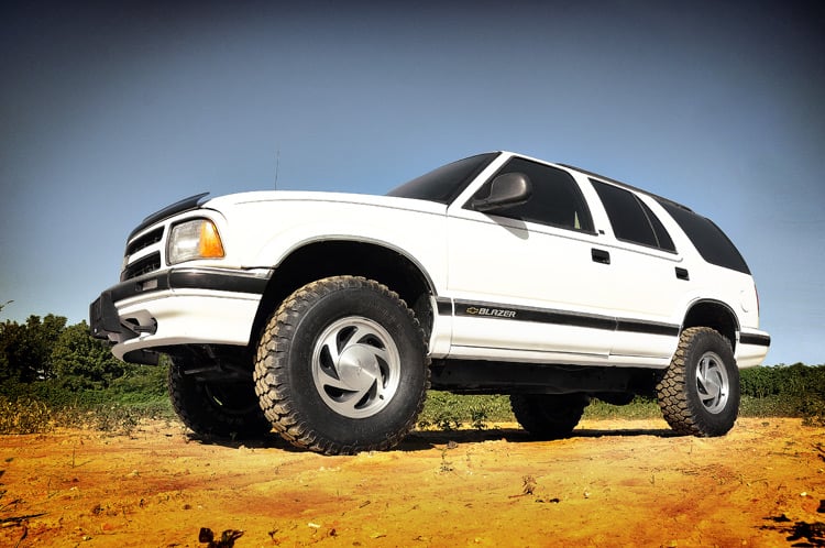 ラフカントリー 2.5インチ リフトアップキット | シボレー/GMC Blazer/S10/S15 4WD 1983-2005