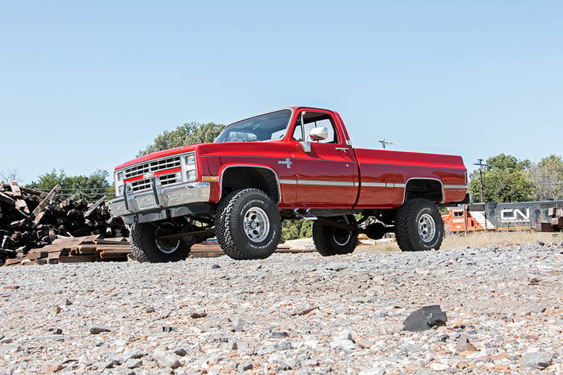 ラフカントリー 4インチ リフトキット 52インチリアスプリング | シボレー/GMC C10/K10 トラック・SUV/K5 Blazer (1973-1976)
