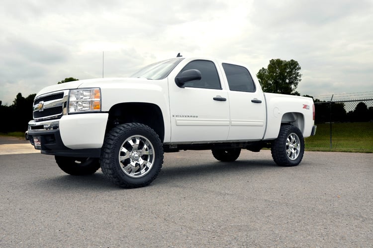 ラフカントリー 4.75インチ コンボリフトキット | シボレー/GMC 1500 4WD (2007-2013)