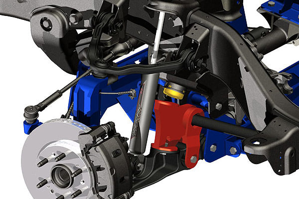ラフカントリー 4インチ NTD リフトキット | シボレー シルバラード 1500 / GMC シエラ 1500 4WD (1999-2007)
