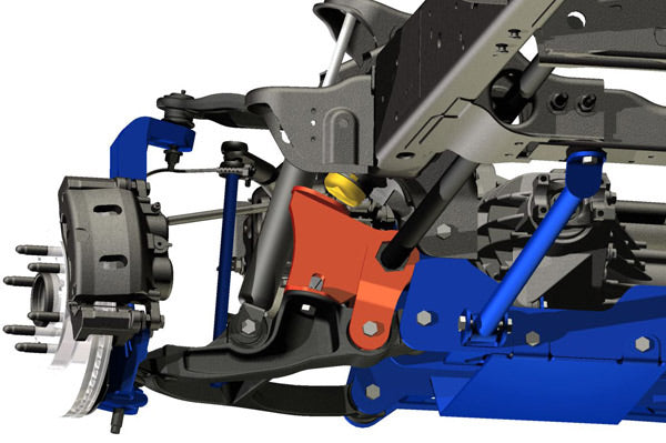 ラフカントリー 4インチ NTD リフトキット | シボレー シルバラード 1500 / GMC シエラ 1500 4WD (1999-2007)
