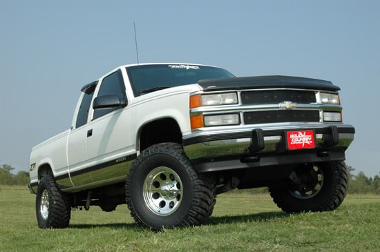 ラフカントリー 4インチ リフトアップキット | シボレー/GMC K1500 トラック・SUV 4WD (1988-1999)