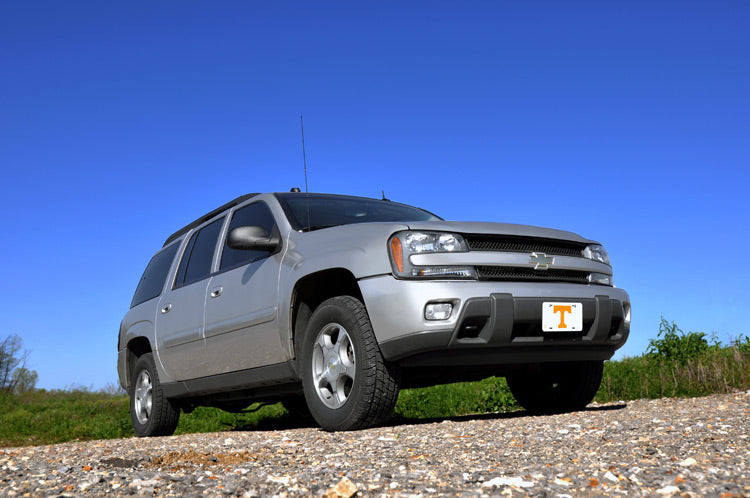 ラフカントリー 2インチ リフトキット | シボレー Trailblazer / GMC Envoy 2WD/4WD (2002-2009)
