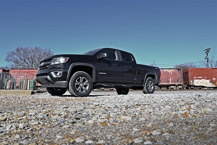 ラフカントリー 1インチ レベリングキット | シボレー Colorado / GMC Canyon 2WD/4WD (2015-2022)
