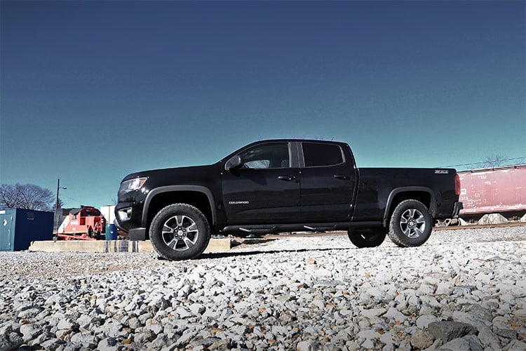 ラフカントリー 1インチ レベリングキット | シボレー Colorado / GMC Canyon 2WD/4WD (2015-2022)