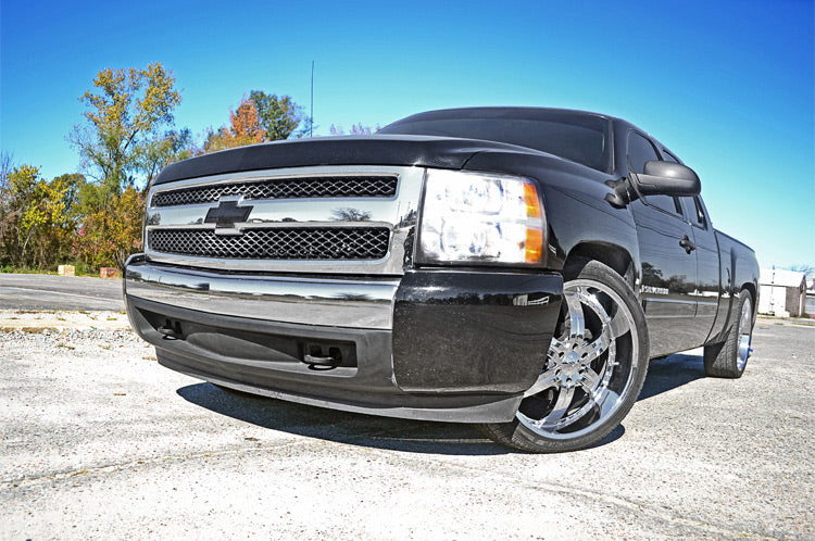 ラフカントリー ローダウンキット スピンドル式 フロント2"/リア4" シボレー/GMC 1500 (2007-2014)