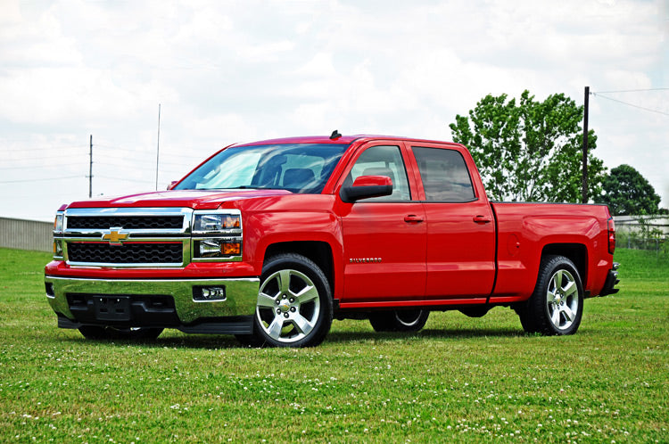 ラフカントリー ローダウンキット フロント2インチ/リア4インチ シボレー/GMC 1500 2WD (2007-2015)