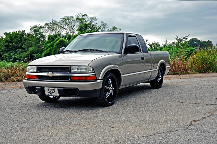 ラフカントリー ローダウンキット フロント2インチ/リア3インチ シボレー/GMC S10・S15・ブレイザー 2WD