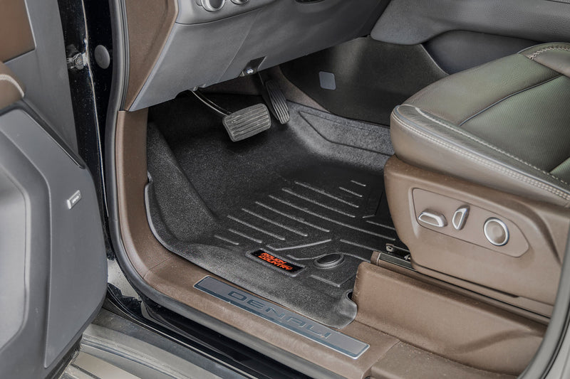ラフカントリー Floor Armor フロアマット 前後席バケットシート用 シボレー タホ/GMC ユーコン 2WD/4WD (2021-2026)