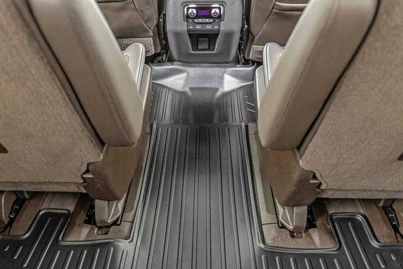 ラフカントリー Floor Armor フロアマット 前後席バケットシート用 シボレー タホ/GMC ユーコン 2WD/4WD (2021-2026)