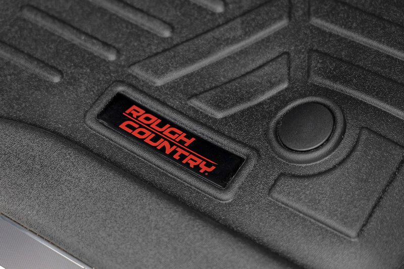 ラフカントリー Floor Armor フロアマット 前後セット フォード Bronco/Bronco Raptor 4WD (2021-2026)