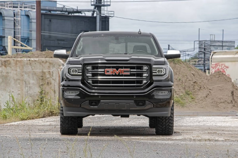 ラフカントリー 3.5インチ リフトキット シボレー シルバラード 1500 / GMC シエラ 1500 (2007-2016)